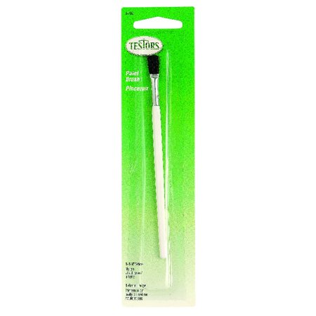 TESTORS Paint Brush 1/4 in. Flat Paint Brush 8705